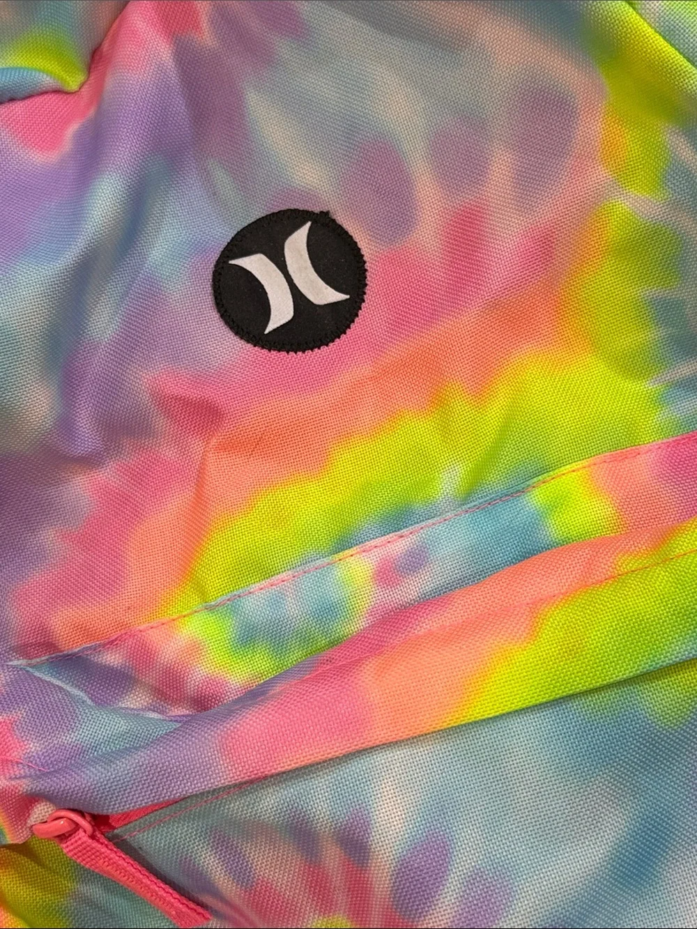 Hurley Tie Dye Backpack